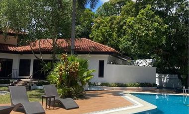 2267 sqm 6BR House for Rent at Forbes Park, Makati City