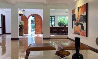 2267 sqm 6BR House for Rent at Forbes Park, Makati City