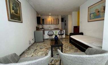 comodo apartaestudio en versalles, norte de cali