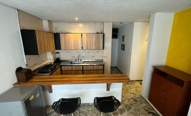 comodo apartaestudio en versalles, norte de cali