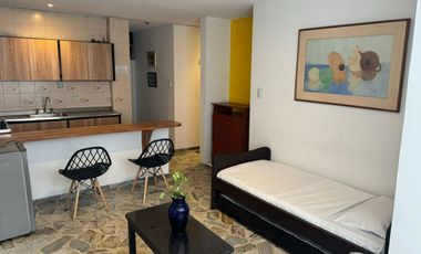 comodo apartaestudio en versalles, norte de cali