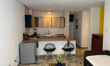 comodo apartaestudio en versalles, norte de cali