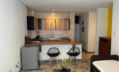 comodo apartaestudio en versalles, norte de cali