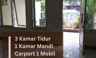 JUAL RUMAH TENGAH KOTA SUPER STRATEGIS HITUNG TANAH SAJA DI CIATEUL BANDUNG