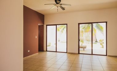 Casa en venta de un piso en residencial las Fincas, Temozon, Mérida