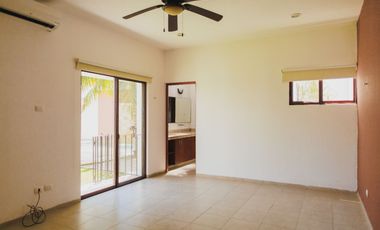 Casa en venta de un piso en residencial las Fincas, Temozon, Mérida