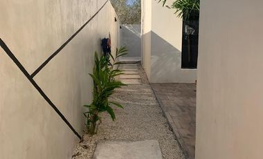 Casa en venta de una sola planta en Conkal, Merida