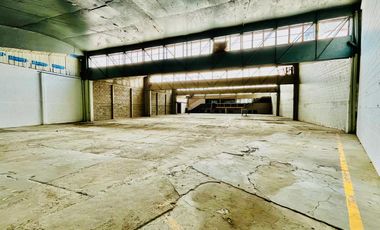 Bodega en Renta en la Zona Industrial de Alce Blanco (4 caminos)