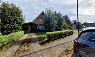 Casa en Venta Sector el Bosque , Valdivia