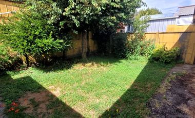 Casa en Venta calle Stgo Dervis Ojeda, Valdivia