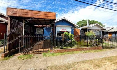 Casa en Venta calle Stgo Dervis Ojeda, Valdivia