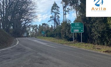 Pitrufquen sector Mune alto 2 lotes que suman 2,235has con casa acceso directo a ruta S 593 COD.VTAP234
