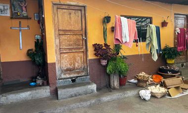 amplio terreno en venta con casita de un piso ideal para varios propósitos y proyectos en San Sebastián