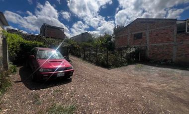 amplio terreno en venta con casita de un piso ideal para varios propósitos y proyectos en San Sebastián