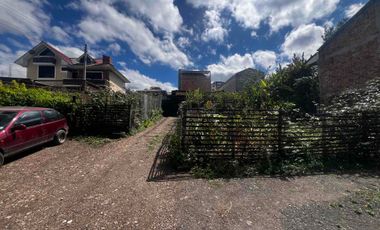 amplio terreno en venta con casita de un piso ideal para varios propósitos y proyectos en San Sebastián