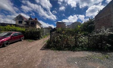 amplio terreno en venta con casita de un piso ideal para varios propósitos y proyectos en San Sebastián