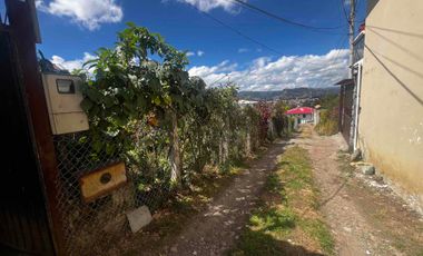 amplio terreno en venta con casita de un piso ideal para varios propósitos y proyectos en San Sebastián