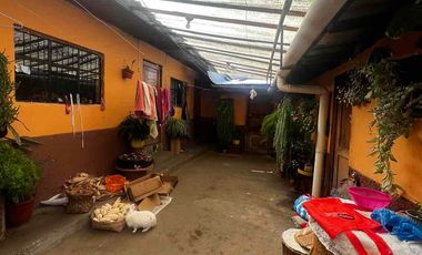 amplio terreno en venta con casita de un piso ideal para varios propósitos y proyectos en San Sebastián