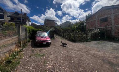 amplio terreno en venta con casita de un piso ideal para varios propósitos y proyectos en San Sebastián