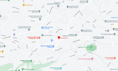 BUSCAS UN PATRIMONIO PARA HABITAR Y/O INVERTIR EN PUEBLO NUEVO BAJO MAGDALENA CONTRERAS?