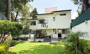 Casa en venta en san jeronimo magdalena contreras