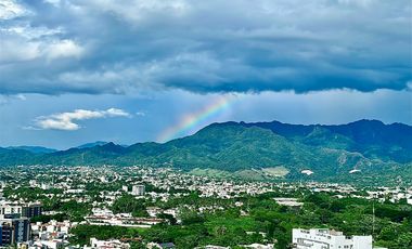 Departamento en venta de lujo frente al mar en Icon Puerto Vallarta.