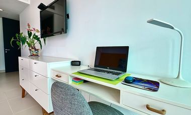 Departamento en venta de lujo frente al mar en Icon Puerto Vallarta.