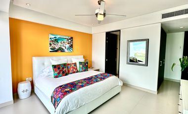 Departamento en venta de lujo frente al mar en Icon Puerto Vallarta.