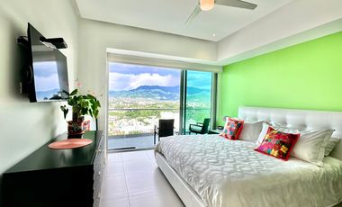 Departamento en venta de lujo frente al mar en Icon Puerto Vallarta.