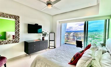 Departamento en venta de lujo frente al mar en Icon Puerto Vallarta.