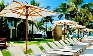 Departamento en venta de lujo frente al mar en Icon Puerto Vallarta.