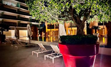 Departamento en venta de lujo frente al mar en Icon Puerto Vallarta.