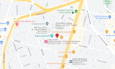 OFICINA EN VENTA EN WTC NAPOLES