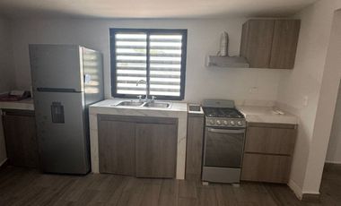 DEPARTAMENTO EN RENTA EN RESIDENCIAL LA HACIENDA