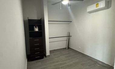 DEPARTAMENTO EN RENTA EN RESIDENCIAL LA HACIENDA