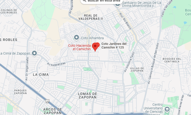 Casa ubicada en colonia Las Palmas, Zapopan Jalisco. Con 3 recamaras y 137m2. Con acceso controlado y seguridad las 24 horas del día.
