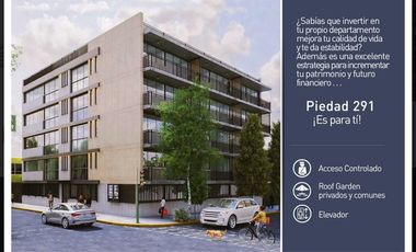 VENTA DE DEPARTAMENTO 100% remodelado