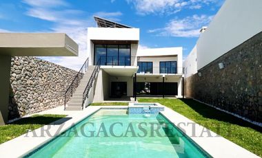 RESIDENCIA NUEVA EN VENTA, UBICACION PRIVILEGIADA, LISTA PARA ESTRENAR