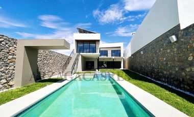 RESIDENCIA NUEVA EN VENTA, UBICACION PRIVILEGIADA, LISTA PARA ESTRENAR