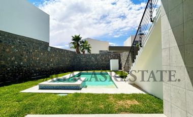 RESIDENCIA NUEVA EN VENTA, UBICACION PRIVILEGIADA, LISTA PARA ESTRENAR