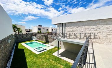 RESIDENCIA NUEVA EN VENTA, UBICACION PRIVILEGIADA, LISTA PARA ESTRENAR