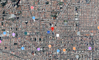 Excelente Casa Ubicada En Reforma, Colonia Ladrón De Guevara, Guadalajara, Jalisco CM