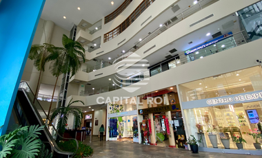 Local comercial en alquiler. Edificio Equilibrium, Zona Mall del Sol.