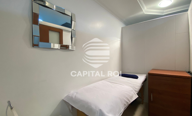 Local comercial en alquiler. Edificio Equilibrium, Zona Mall del Sol.