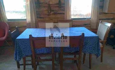 Parcela 10.000 m2 con Casa 60m2 terreno Plano totalmente cercada