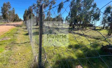 Parcela 10.000 m2 con Casa 60m2 terreno Plano totalmente cercada