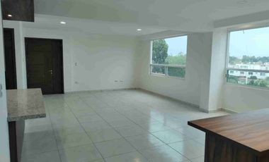 RENTA DEPARTAMENTO NUEVO 2R. EN MORILLOTLA.