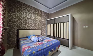 Dijual rumah modern minimalis 2 lantai, lokasi strategis, full furnish