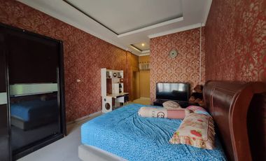 Dijual rumah modern minimalis 2 lantai, lokasi strategis, full furnish