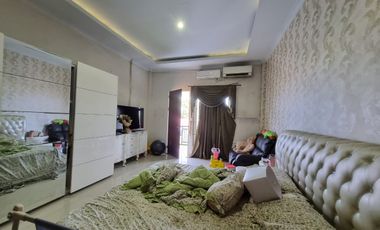 Dijual rumah modern minimalis 2 lantai, lokasi strategis, full furnish